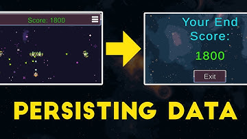 How to save data between Scenes in Unity