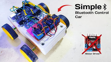 DIY Arduino Bluetooth Controlled Car Step-by-Step Guide | #ArduinoProject #SparkLab #sciencefundiy