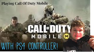 How to play Call of Duty Mobile with a controller