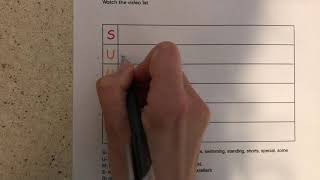 Summer Acrostic