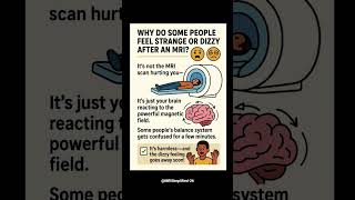 Mri Affects Your Balance, Not Your Health.
