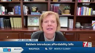 WZAW: Sen. Baldwin Unveils Package of Bills to Lower Costs for Wisconsin Families