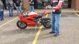 2013 Ducati 1199 Panigale R: delivery & 1st ride