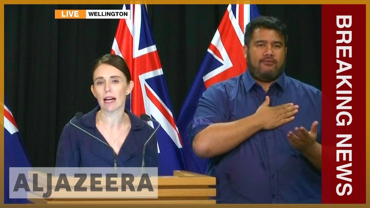 🇳🇿 مسلح نيوزيلندي يرسل بياناً إلى رئيس الوزراء قبل دقائق من الهجوم | الجزيرة الإنجليزية