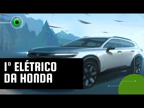 Prologue: primeiro carro elétrico da Honda ganha teaser