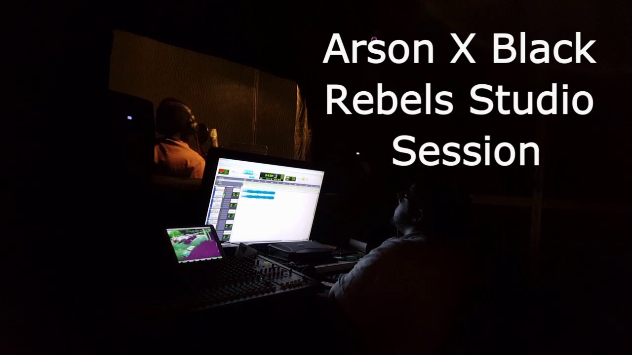 Kilocamp x Black Rebels Studio Session