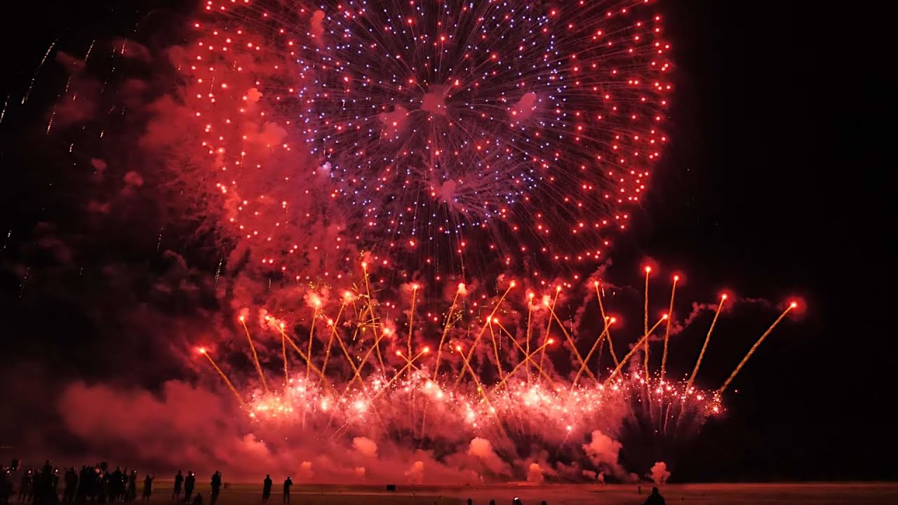 50.000€ GROßFEUERWERK mit 7x 300 mm Shells [𝟰𝗞] | JJFireworks
