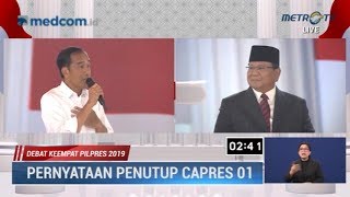 Jokowi: Pak Prabowo, Rantai Persahabatan Kita Tidak Pernah Putus