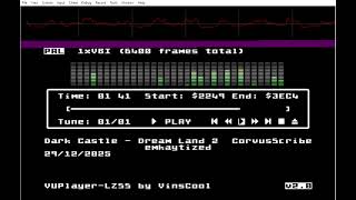 Dark Castle - Dream Land 2 RMT 1.34  atari 800 pokey