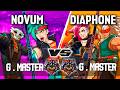 2XKO ▰ NOVUM (Vi-Ekko) vs DIAPHONE (Vi-Illaoi) ▰ 2XKO Pro level replays