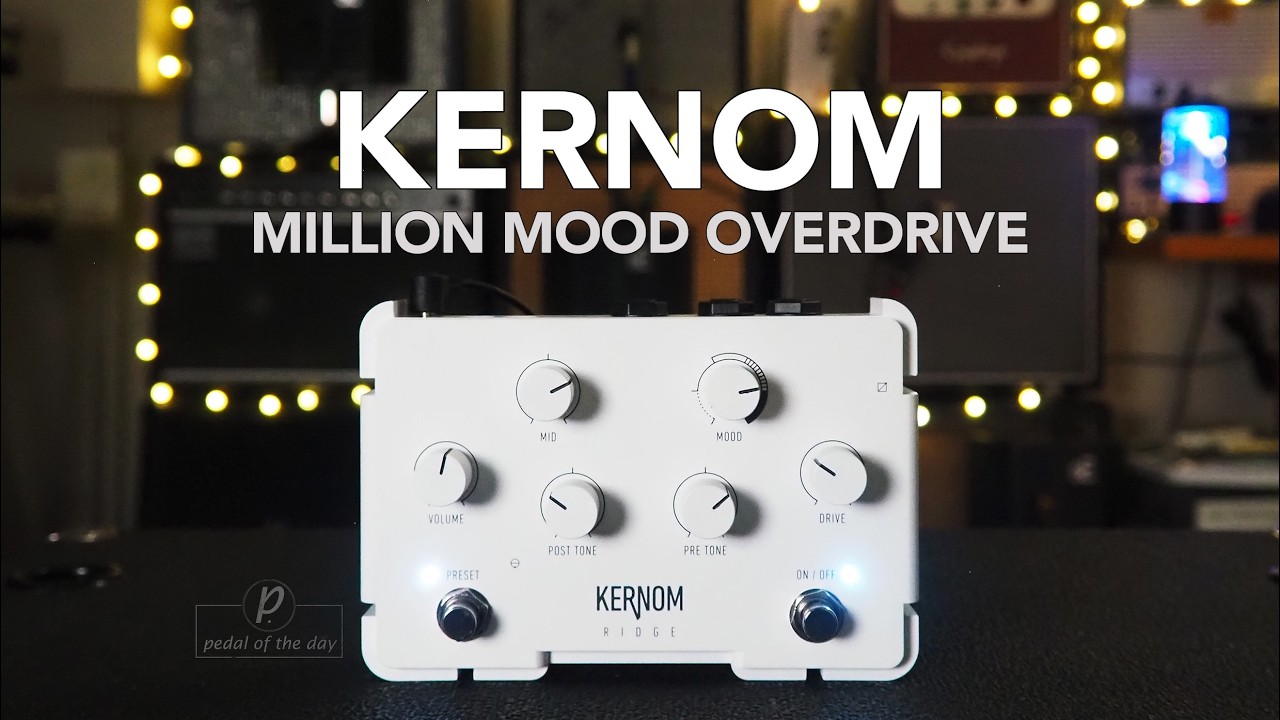 Kernom // RIDGE Multi Overdrive (Demo) - YouTube