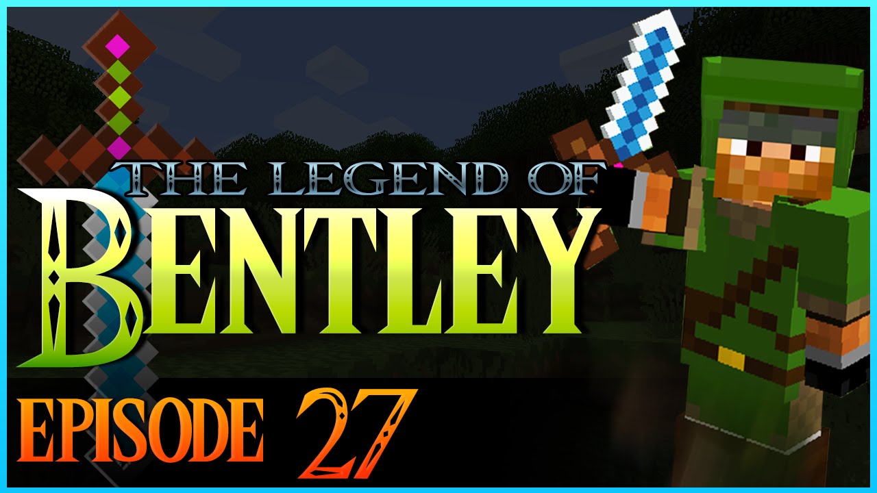 Looking for Temple Loot | The Legend of Bentley | Minecraft | Ep.27 lets play a little game