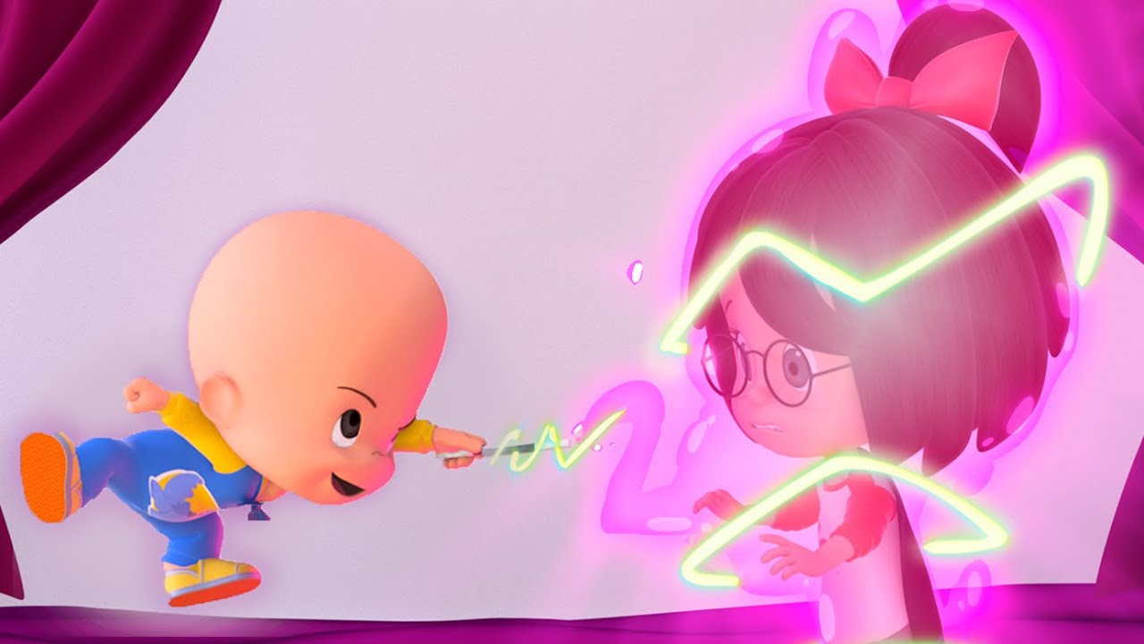 El Resfriado De Colitas . Cleo y Cuquín en Español.