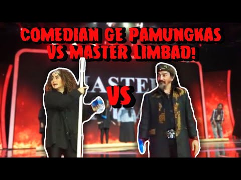 COMEDIAN GE PAMUNGKAS VS MASTER LIMBAD