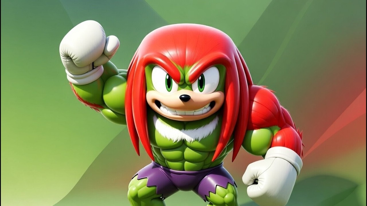 AVENGERS of the SONICVERSE🦔A Multiversal Reimagining🔥