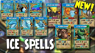 Wizard101: *NEW* ICE SPELL TEASERS - SPRING 2026 TEASER REACTION