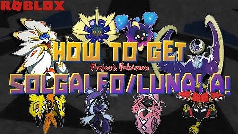 HOW TO GET COSMOG! | ROBLOX Project: Pokémon