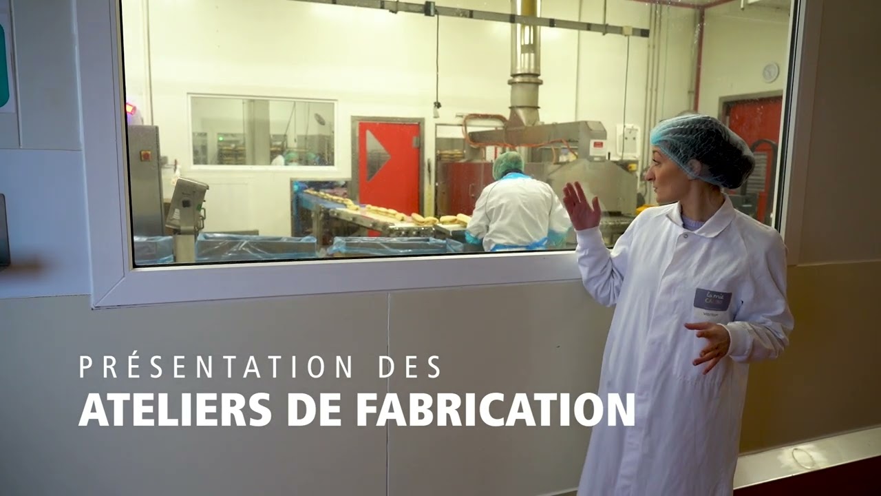 Venez visiter notre site de production !