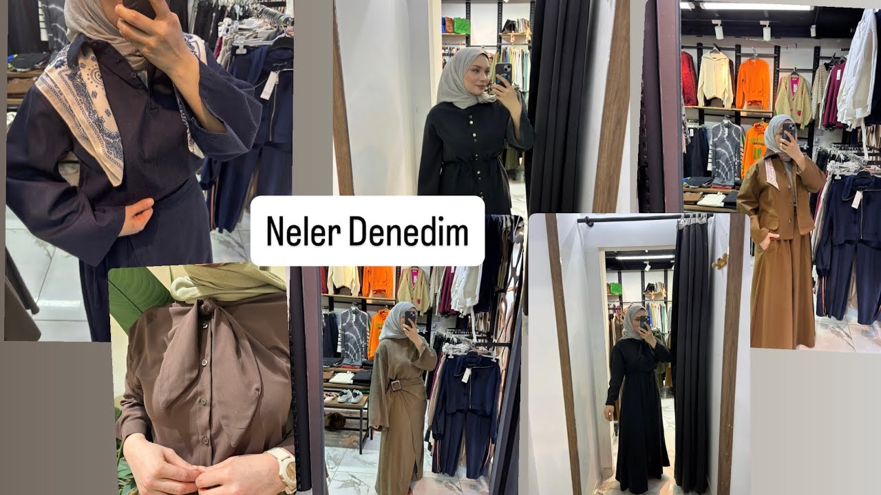 Doğum Günümde Hediyemi Beraber Seçmeye Gidelim Bol elbise Kombini Yapalım🛑
