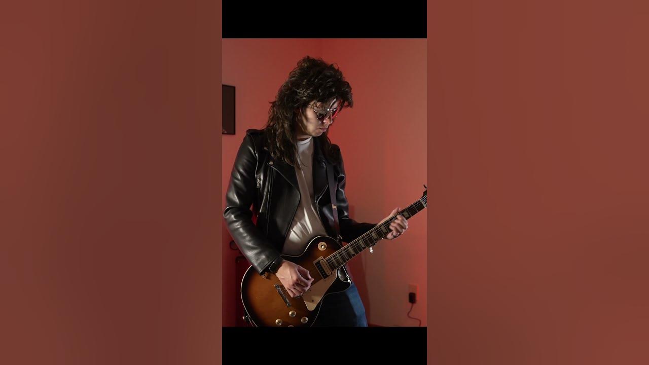 Bad Medicine - Bon Jovi Guitar Cover #shorts
