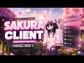 Sakura Client (1.8.9 - 1.21.11+) - Best Undetected Free Minecraft Hacked Client 2026