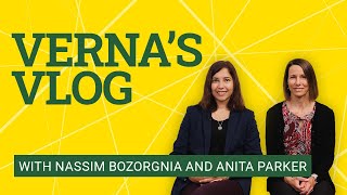 Verna's Vlog: Canvas with Nassim Bozorgnia and Anita Parker