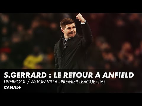 Download Le retour de Steven Gerrard à Anfield