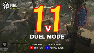 1v1 Duel Mode Pine Map Ep. 1 || Call of Duty: Mobile