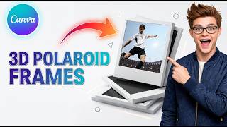 How to Create a 3D Polaroid Frame in Canva [2026] [Easiest Way] Wealth