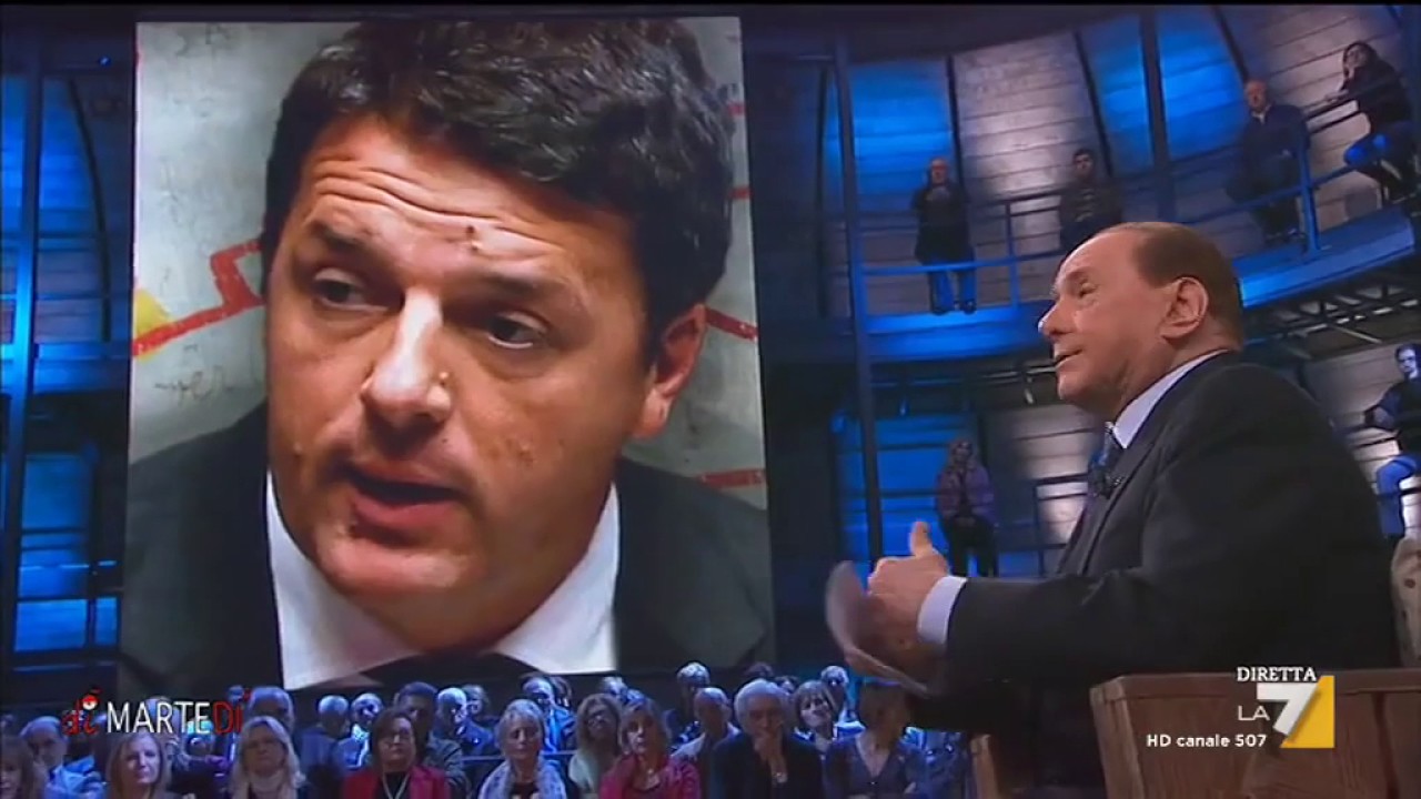 Berlusconi: Renzi lo prenderei a Mediaset come annunciatore