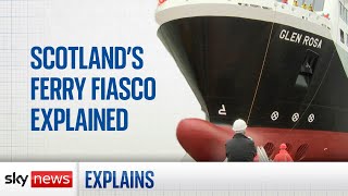 Scotland's ferry fiasco explained
