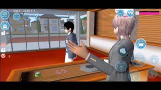 anime school girl dating sim screenshot 3