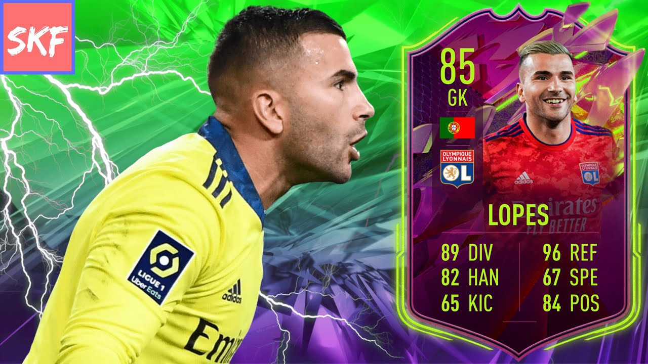 FIFA 22 | (85) RULEBREAKERS Anthony Lopes Player Review