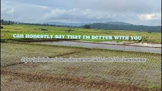 Download lagu BETTER WITH YOU, OLLIE feat. ALEESIA, LIRIK&TERJEMAHAN