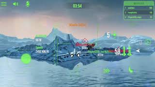 Best Mobile Game Modern Warplanes on iOS and Android Gameplay 7 screenshot 5