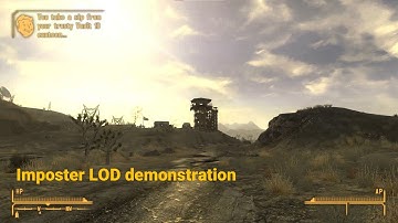 FNV Imposter LOD demonstration