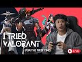 TRYING VALORANT FOR THE FIRST TIME | LIVESTREAM