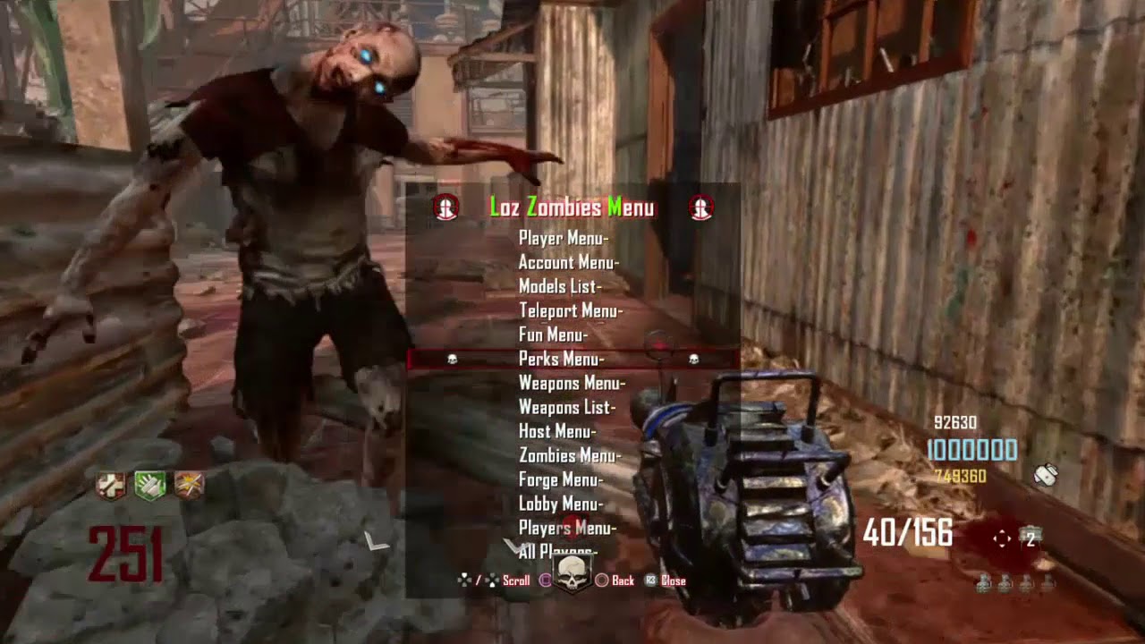 call of duty black ops 2 mod on die rise epic