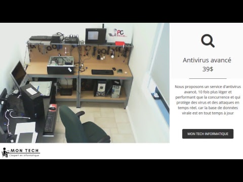 Mon Tech Informatique - Atelier en direct