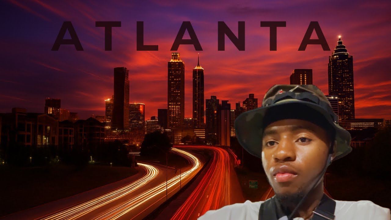 24HRS IN ATLANTA...(COCA-COLA MUSEUM & SNAKE DOWNTOWN!!!)