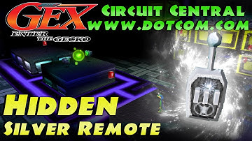 Hidden Silver Remote | WWW.DOTCOM.COM - Circuit Central | Gex: Enter the Gecko