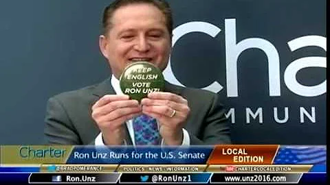 Charter Local Edition with U.S. Senate Candidate Ron Unz (R)