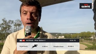 100% Quinté – Saturday, September 24: Prix Violon II at Auteuil Racecourse screenshot 4