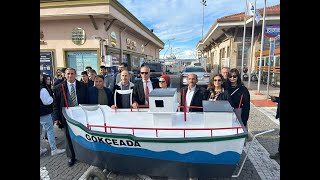 Ünal Çeti̇n Gestaşa Gemi̇ Hedi̇ye Etti̇