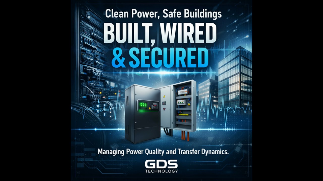 Clean Power, Safe Buildings: Managing Power Quality and Transfer Dynamics