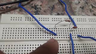 Lissajous  patern on CRO experiment connections bsc experiment...