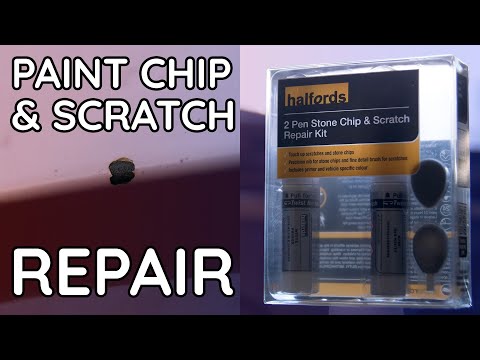 How To Use Halfords Car Scratch Repair Kit