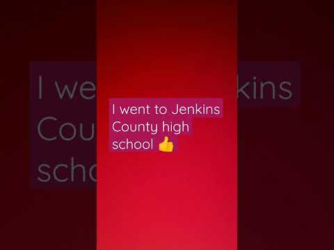 I went to Jenkins County High School 👍