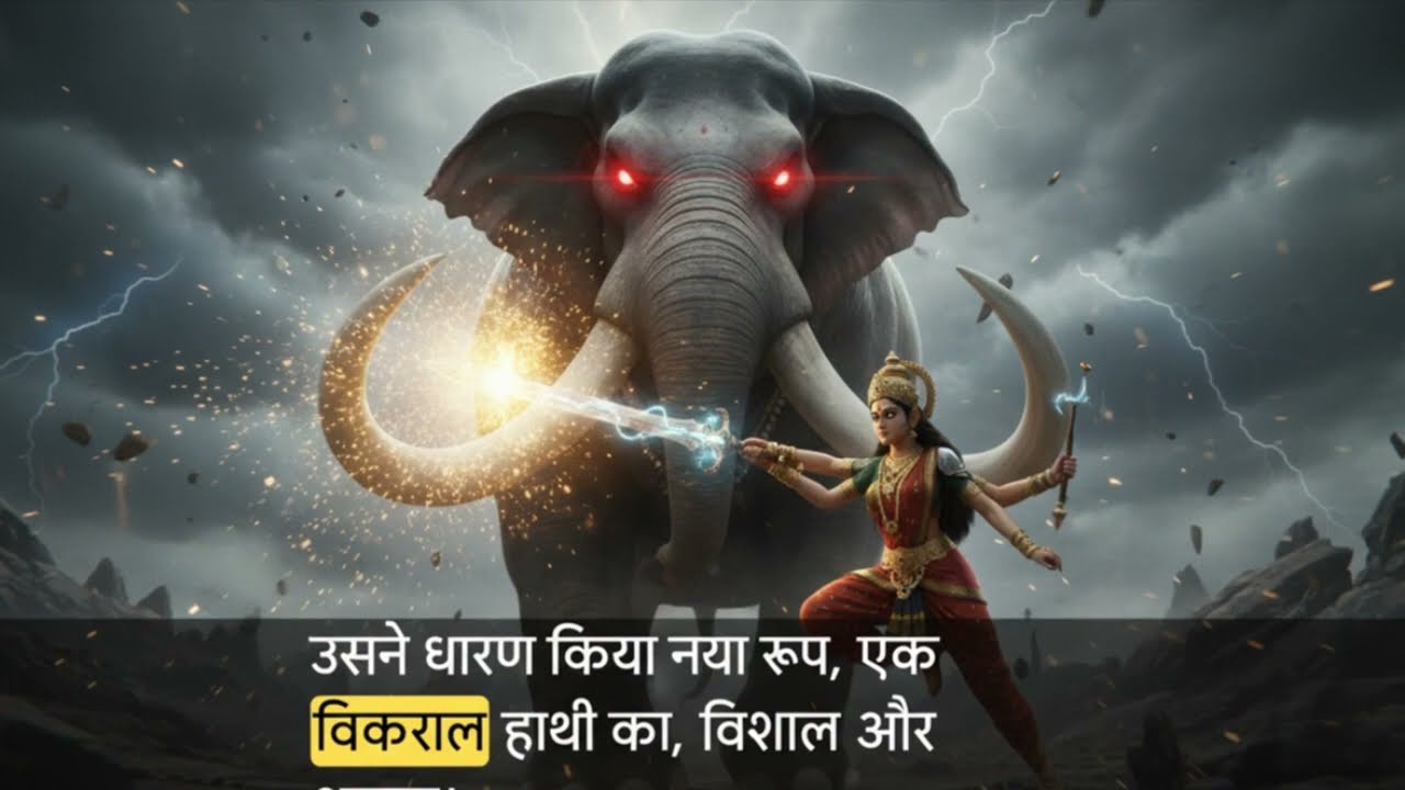 महिषासुर मर्दिनी: जब माँ दुर्गा के प्रचंड क्रोध से कांप उठा ब्रह्मांड | दिव्य युद्ध की अनसुनी गाथा