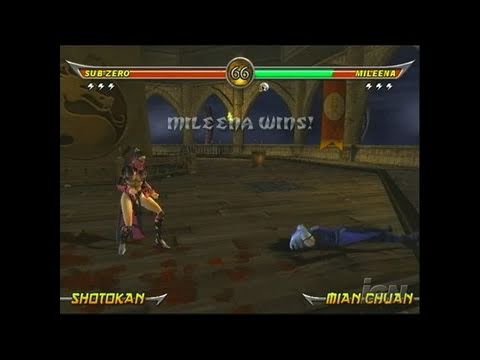 Mortal Kombat: Armageddon - Playstation 2 - Alvanista